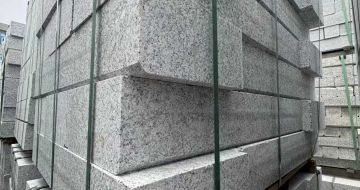 安阳芝麻白路牙石 马路牙子