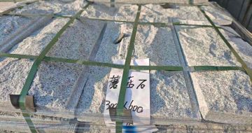 安阳芝麻白蘑菇石，自然面