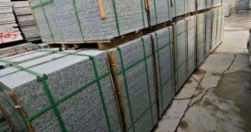 安阳芝麻白地铺版 石材地铺石