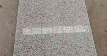 安阳芝麻白光面毛板