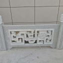 安阳芝麻白河道栏杆 桥栏杆