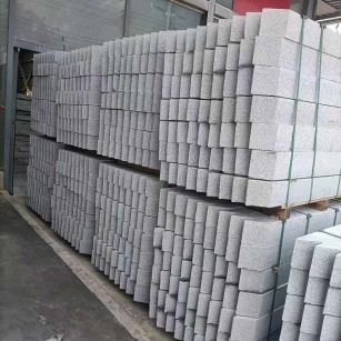 安阳芝麻白树围石 树池