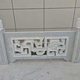 安阳芝麻白河道栏杆 桥栏杆