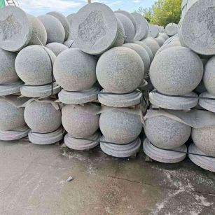 安阳圆球石球挡车球