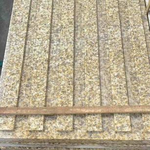 安阳黄金麻盲道 石材盲道