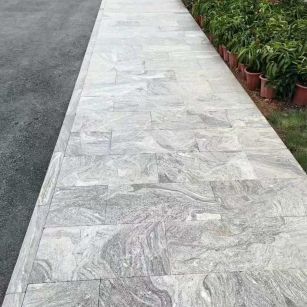 安阳浪淘沙地铺石 夜里雪