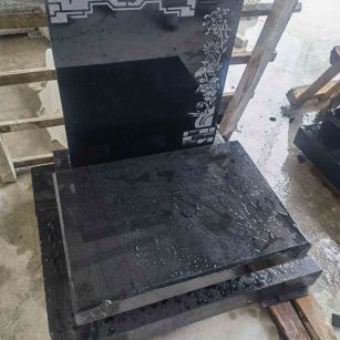安阳花岗岩墓碑石 墓碑 套墓