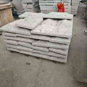 安阳芝麻白蘑菇石，自然面