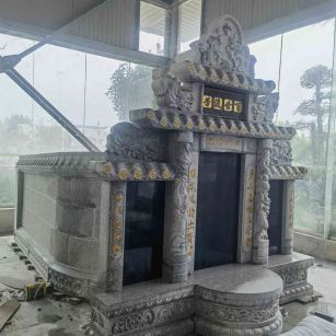 安阳套墓 墓碑 围坟石 异形定制