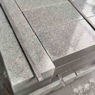 安阳芝麻灰 芝麻白 路牙石 路侧石 马路牙子