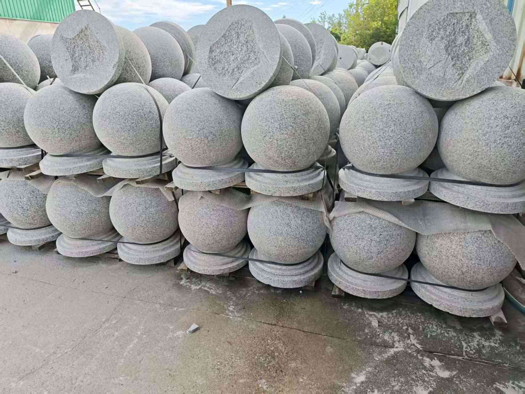 安阳圆球石球挡车球