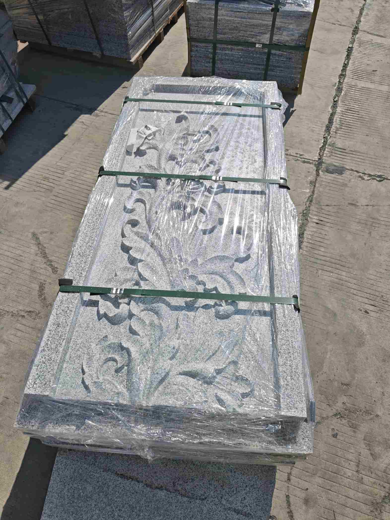 安阳芝麻白别墅外墙雕刻版