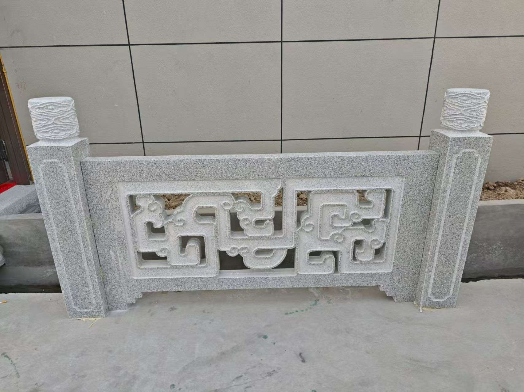 安阳芝麻白河道栏杆 桥栏杆