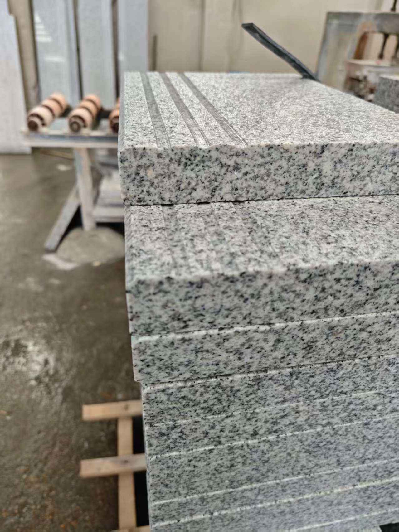 安阳芝麻白楼梯踏步