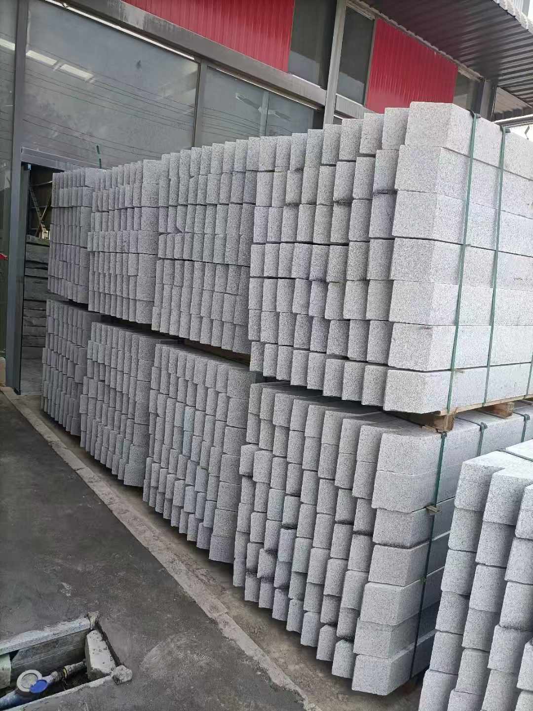 安阳芝麻白树围石 树池