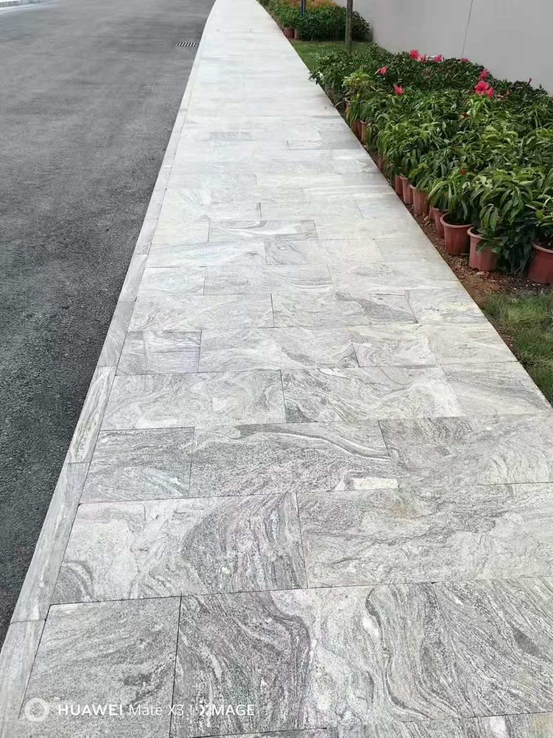 安阳浪淘沙地铺石 夜里雪