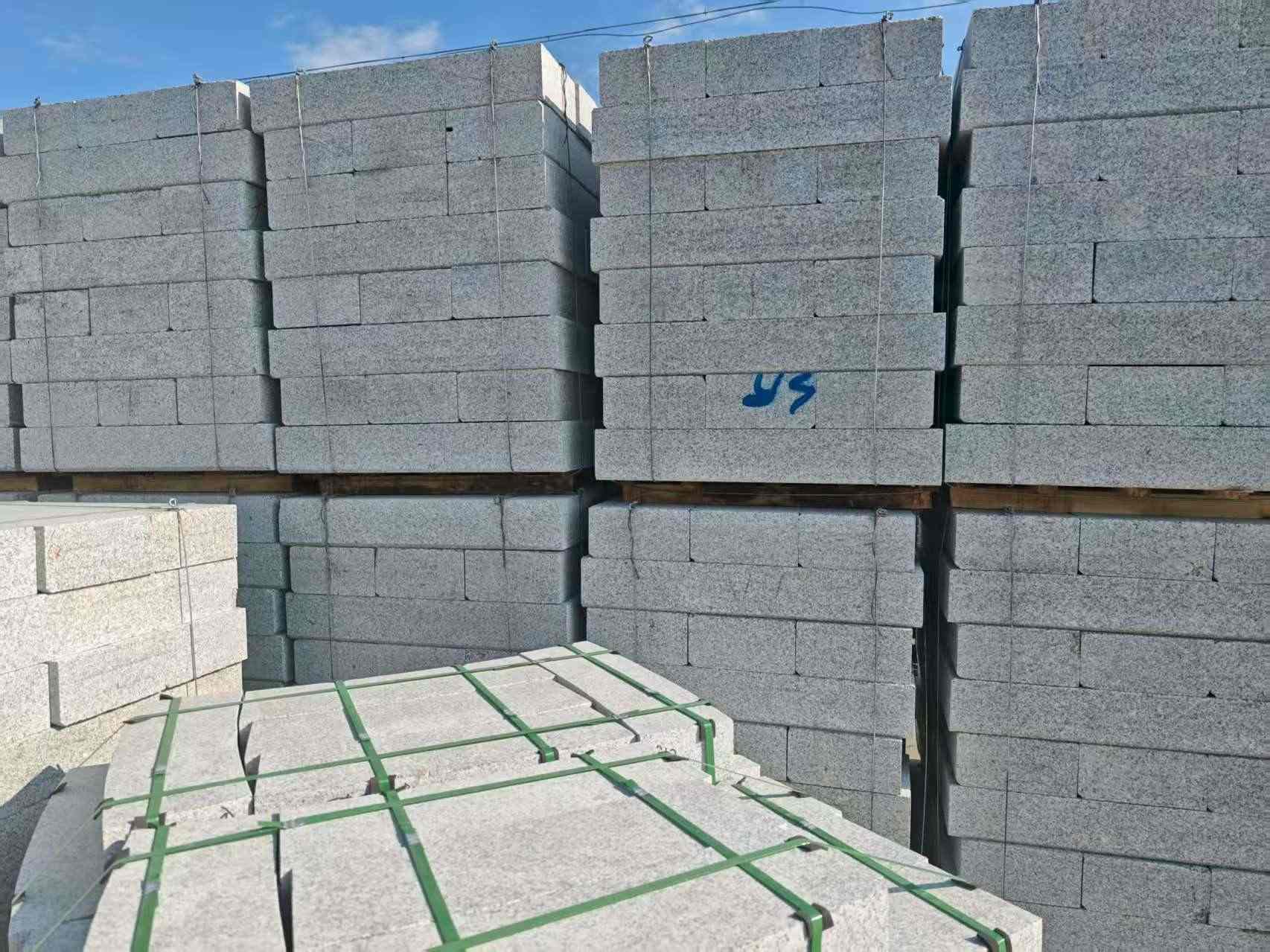 安阳路牙石 马路牙子 侧石