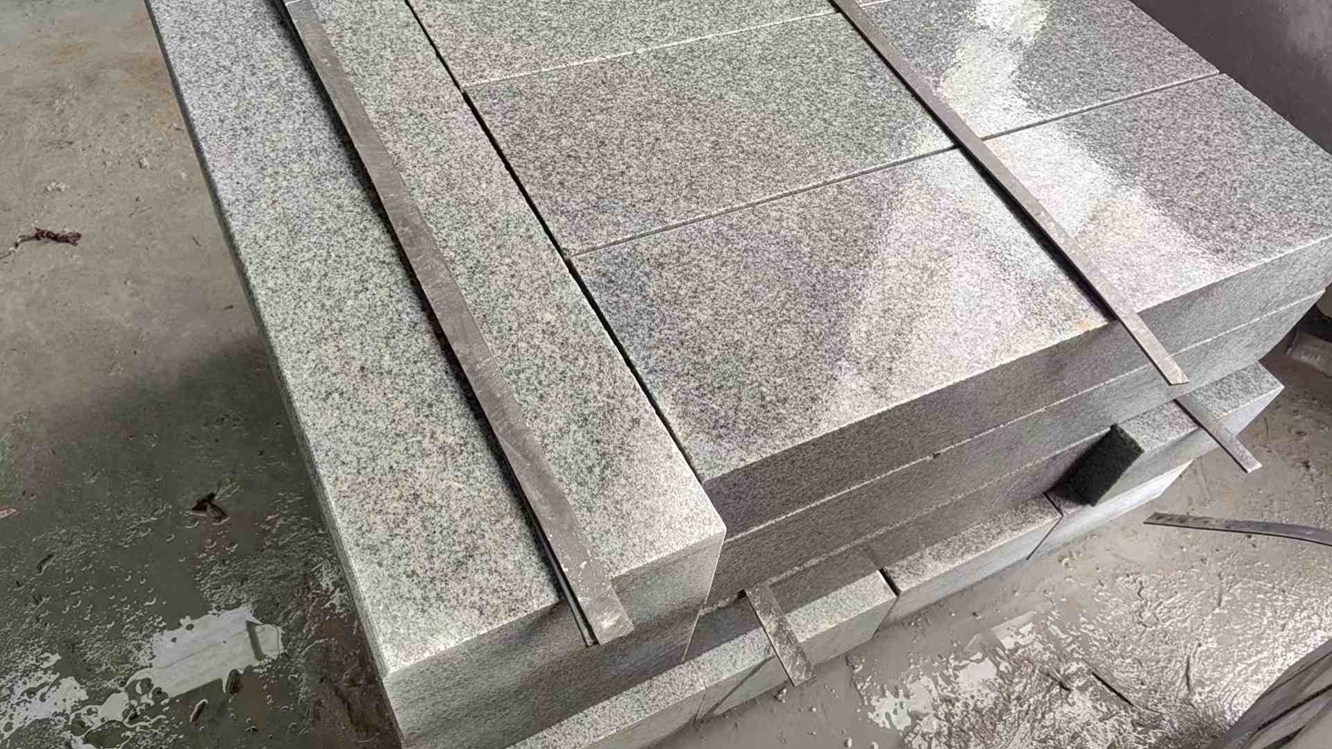 安阳芝麻灰 芝麻白 路牙石 路侧石 马路牙子